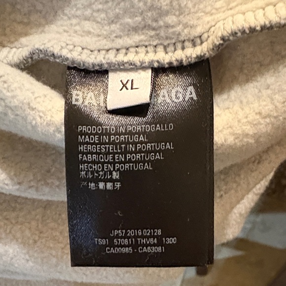 Balenciaga Hoodie - Picture 5 of 7